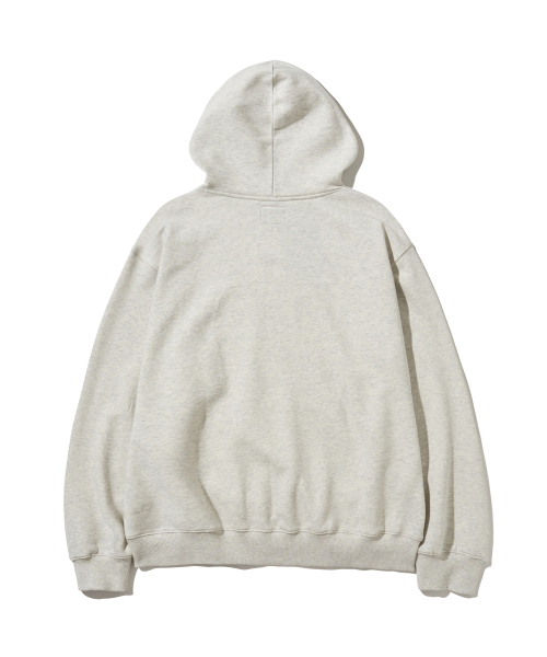 PHYPS MOTORCYCLE(フィップスモーターサイクル)の「DAX Bear Hoodie Oatmeal(パーカー・レディース・その他・MEDIUM/LARGE/X-LARGE/SMALL)」の2枚目の写真