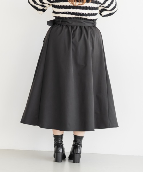 CLETTE(クレット)の「CLETTEオリジナルトレンチデザインスカート(スカート・レディース・ブラック/ブラウン/ベージュ・LL/3L/4L)」の22枚目の写真