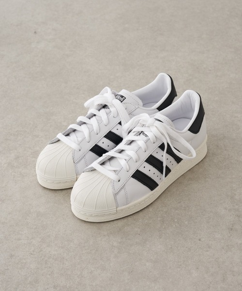 COLLAGE GALLARDAGALANTE(コラージュガリャルダガランテ)の「adidas/SUPERSTAR 82(スニーカー・レディース・ホワイト・24cm/24.5cm/23.5cm)」の3枚目の写真