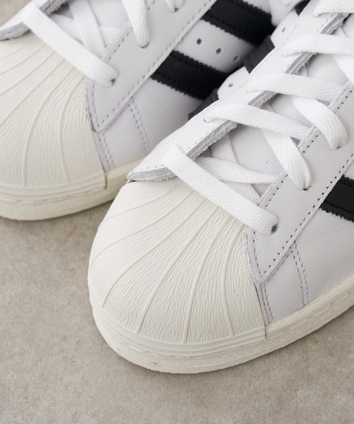 COLLAGE GALLARDAGALANTE(コラージュガリャルダガランテ)の「adidas/SUPERSTAR 82(スニーカー・レディース・ホワイト・24cm/24.5cm/23.5cm)」の6枚目の写真