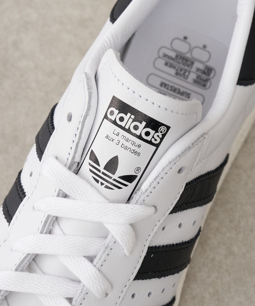 COLLAGE GALLARDAGALANTE(コラージュガリャルダガランテ)の「adidas/SUPERSTAR 82(スニーカー・レディース・ホワイト・24cm/24.5cm/23.5cm)」の7枚目の写真