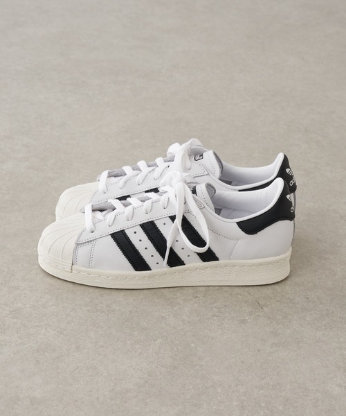 COLLAGE GALLARDAGALANTE(コラージュガリャルダガランテ)の「adidas/SUPERSTAR 82(スニーカー・レディース・ホワイト・24cm/24.5cm/23.5cm)」の4枚目の写真
