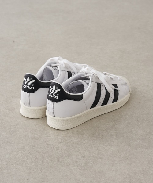 COLLAGE GALLARDAGALANTE(コラージュガリャルダガランテ)の「adidas/SUPERSTAR 82(スニーカー・レディース・ホワイト・24cm/24.5cm/23.5cm)」の5枚目の写真