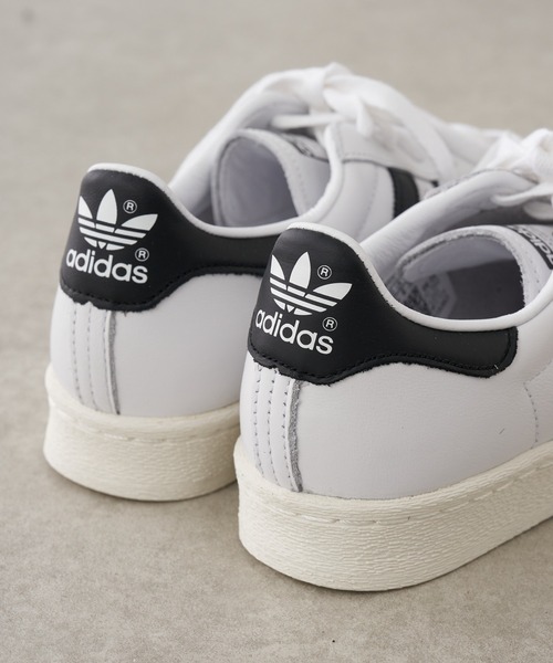 COLLAGE GALLARDAGALANTE(コラージュガリャルダガランテ)の「adidas/SUPERSTAR 82(スニーカー・レディース・ホワイト・24cm/24.5cm/23.5cm)」の8枚目の写真