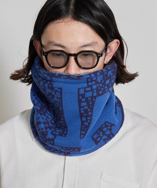 MLB/エムエルビー ジャガードネックウォーマー 公式ライセンス（ネック