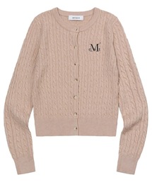 MUCENT | MUCENT／ADIAN ニットカーディガン(カーディガン/ボレロ)