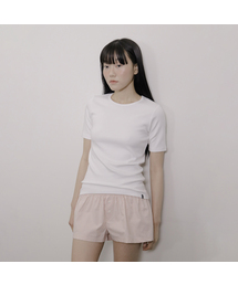 DEARSTALKER | D. ベーシックコットンレギュラーラウンドネックTシャツ - 3色(Tシャツ/カットソー)