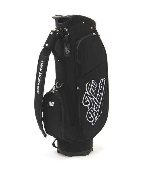 セール】【new balance golf】スクリプトロゴ キャディバッグ (UNISEX