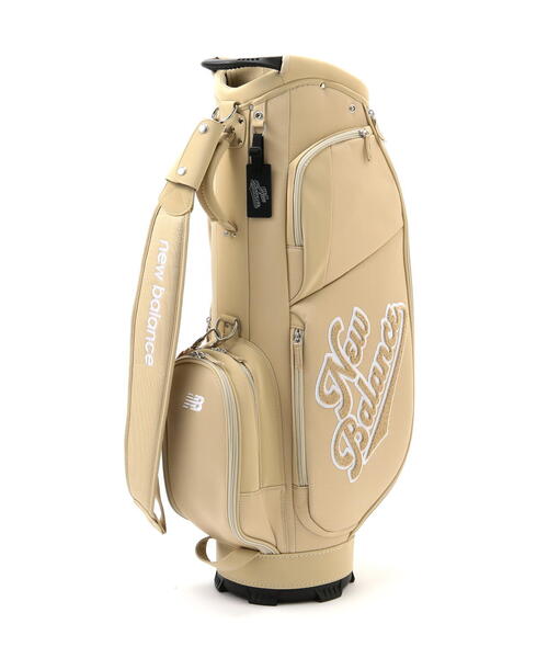 セール】【new balance golf】スクリプトロゴ キャディバッグ (UNISEX