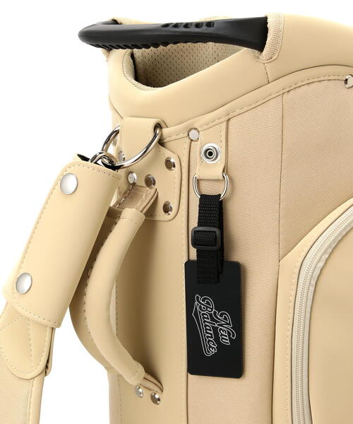 セール】【new balance golf】スクリプトロゴ キャディバッグ (UNISEX