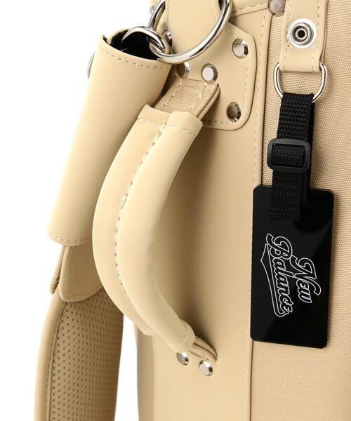 セール】【new balance golf】スクリプトロゴ キャディバッグ (UNISEX