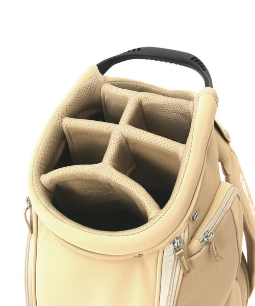 new balance ゴルフバッグ ベージュ セール】【new balance golf】スクリプトロゴ キャディバッグ (UNISEX