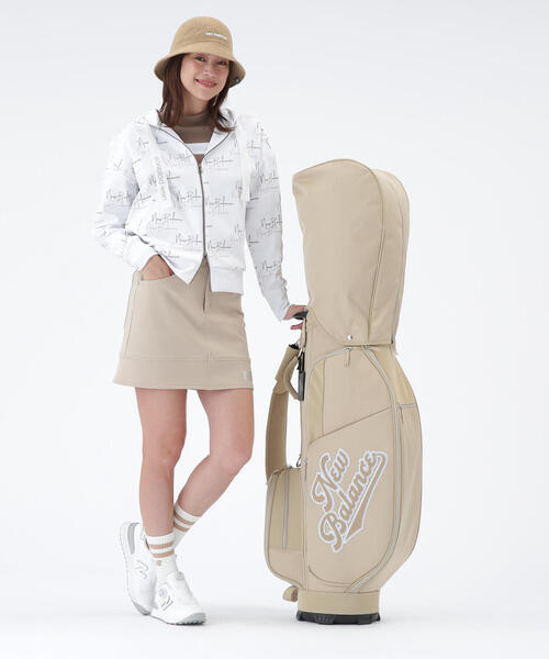 セール】【new balance golf】スクリプトロゴ キャディバッグ (UNISEX