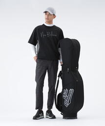 New Balance Golf（ニューバランスゴルフ）の「【new balance golf】スクリプトロゴ キャディバッグ (UNISEX)（ゴルフグッズ）」
