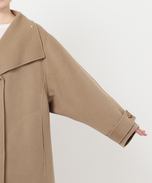 WEB限定 / 追加2》ビーバーニュアンスカラーオーバーコート（その他