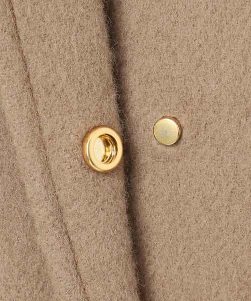 WEB限定 / 追加2》ビーバーニュアンスカラーオーバーコート（その他