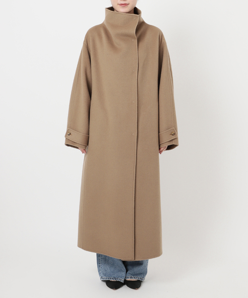 WEB限定 / 追加2》ビーバーニュアンスカラーオーバーコート（その他