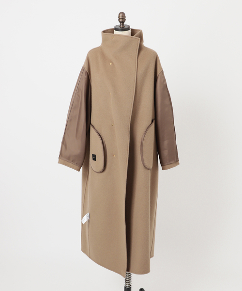 WEB限定 / 追加2》ビーバーニュアンスカラーオーバーコート（その他