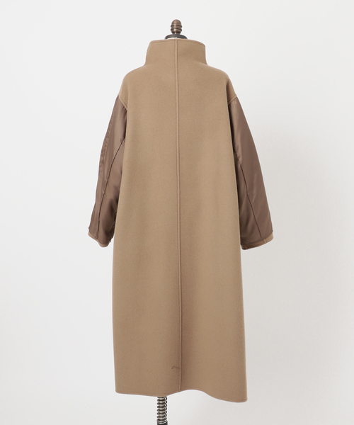 新品⭐︎スピックアンドスパン　ビーバーニュアンスカラーオーバーコート WEB限定 / 追加2》ビーバーニュアンスカラーオーバーコート（その他