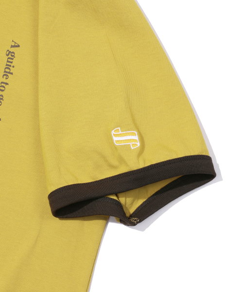 MAINBOOTH(メインブース)の「Sleep Guide T-shirt(YELLOW)(Tシャツ/カットソー・レディース・その他・1/2/3)」の8枚目の写真
