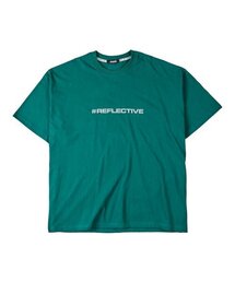 [UNISEX] REFLECTIVE BOX T_BLUEGREEN