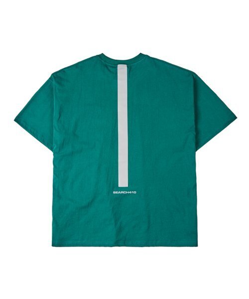 SEARCH410（サーチ410）の「[UNISEX] REFLECTIVE BOX T_BLUEGREEN（Tシャツ/カットソー・レディース・その他・FREE）」の2枚目の写真