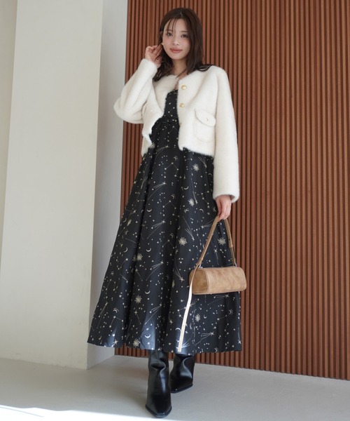 セール】スターエンブロイダリーワンピ（ワンピース）｜EIMY ISTOIRE