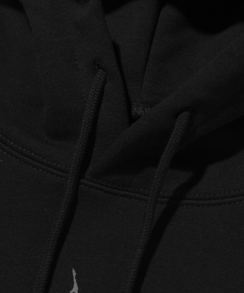 suade（スエード）の「SUNNY HOODIE [BLACK]（パーカー・レディース・その他・SMALL/LARGE）」の3枚目の写真