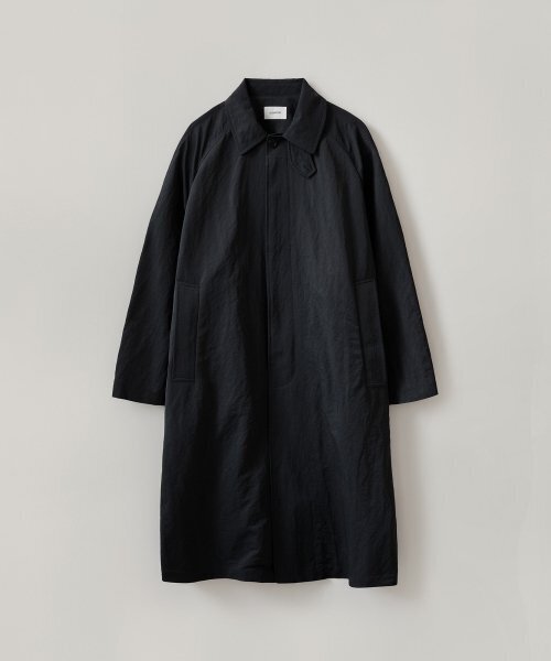 Rider Balmacaan_FOG NAVY