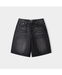 ANOLORCODE（アノローコード）の「ブリーズカーゴハーフデニムパンツ（2color）（その他パンツ）」