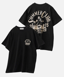 サマー クラブ Tシャツ_ブラック