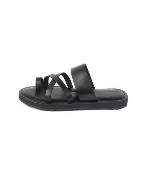 Chubasco(チュバスコ)の「CHUBASCO LEON CL2006 ALL BLACK(サンダル・レディース・その他・23cm/24cm/24.5cm/25cm/26cm/27cm/28cm)」の1枚目の写真