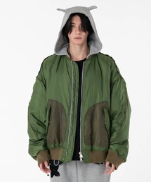 DISCOVERED｜ディスカバードのMA-1通販 - ZOZOTOWN