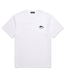 VANNWORKS（バンワークス）の「ホエール オーバーサイズ 半袖Tシャツ (VS0040) ホワイト（Tシャツ/カットソー）」