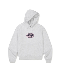 [Mmlg] MOTER HOODIE (ASH GREY)