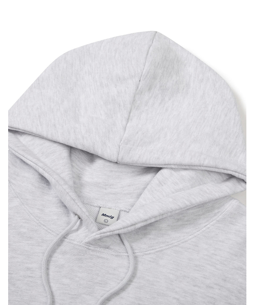 MMLG（エムエムエルジー）の「[Mmlg] MOTER HOODIE (ASH GREY)（パーカー・レディース・その他・SMALL/MEDIUM/LARGE/X-LARGE）」の3枚目の写真
