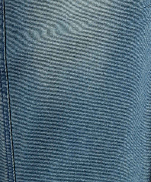 ANPAS(アンパス)の「Wide Curved Pants/ワイドデニムカーブパンツ バレルレッグパンツ ジーンズ デニムパンツ ボトムス メンズ レディース ユニセックス(デニムパンツ・メンズ・グレー/ブルー/ブラック/ブラウン・S/M/L/LL)」の8枚目の写真
