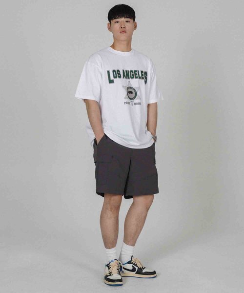 THE MILE（ザマイル）の「L.A COUNTY GARMENTS CREW [WHITE]（Tシャツ/カットソー・メンズ・その他・SMALL/MEDIUM/LARGE/X-LARGE/X-SMALL）」の6枚目の写真