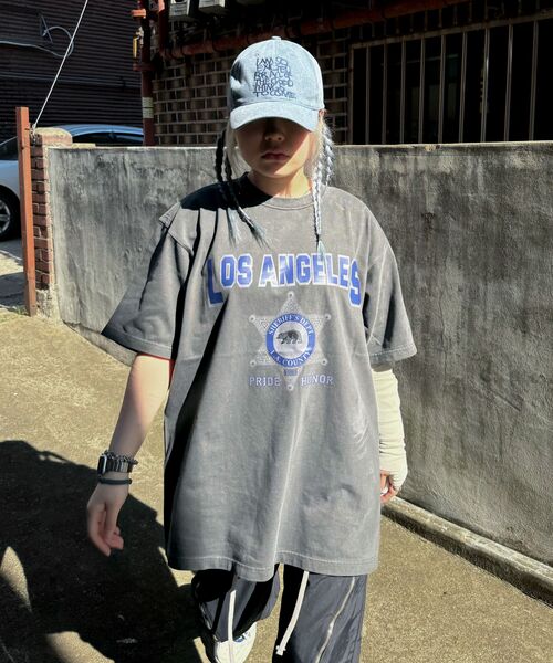 THE MILE（ザマイル）の「L.A COUNTY GARMENTS CREW [WHITE]（Tシャツ/カットソー・メンズ・その他・SMALL/MEDIUM/LARGE/X-LARGE/X-SMALL）」の9枚目の写真