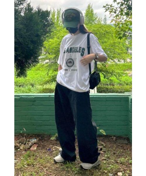 THE MILE（ザマイル）の「L.A COUNTY GARMENTS CREW [WHITE]（Tシャツ/カットソー・メンズ・その他・SMALL/MEDIUM/LARGE/X-LARGE/X-SMALL）」の11枚目の写真
