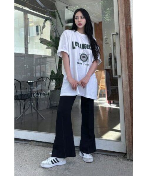 THE MILE（ザマイル）の「L.A COUNTY GARMENTS CREW [WHITE]（Tシャツ/カットソー・メンズ・その他・SMALL/MEDIUM/LARGE/X-LARGE/X-SMALL）」の13枚目の写真