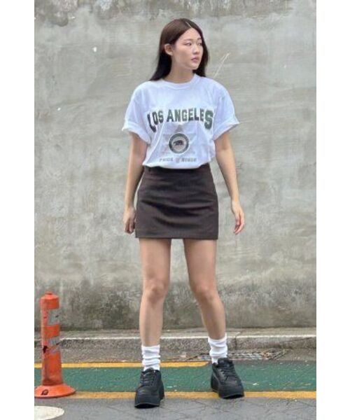 THE MILE（ザマイル）の「L.A COUNTY GARMENTS CREW [WHITE]（Tシャツ/カットソー・メンズ・その他・SMALL/MEDIUM/LARGE/X-LARGE/X-SMALL）」の14枚目の写真