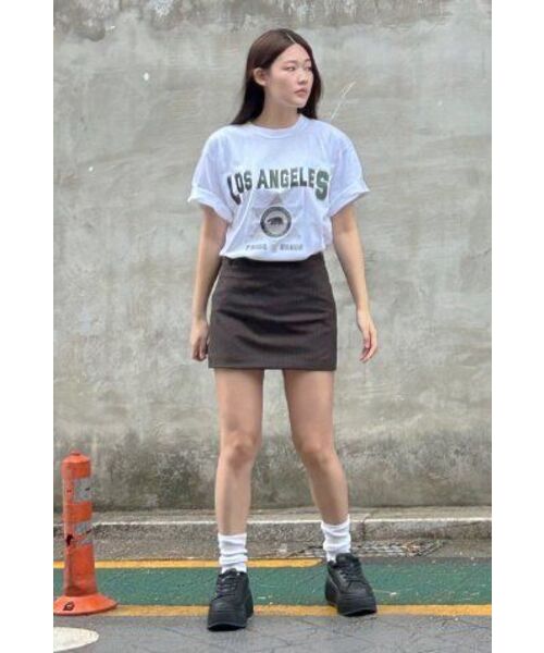 THE MILE（ザマイル）の「L.A COUNTY GARMENTS CREW [WHITE]（Tシャツ/カットソー・メンズ・その他・SMALL/MEDIUM/LARGE/X-LARGE/X-SMALL）」の15枚目の写真