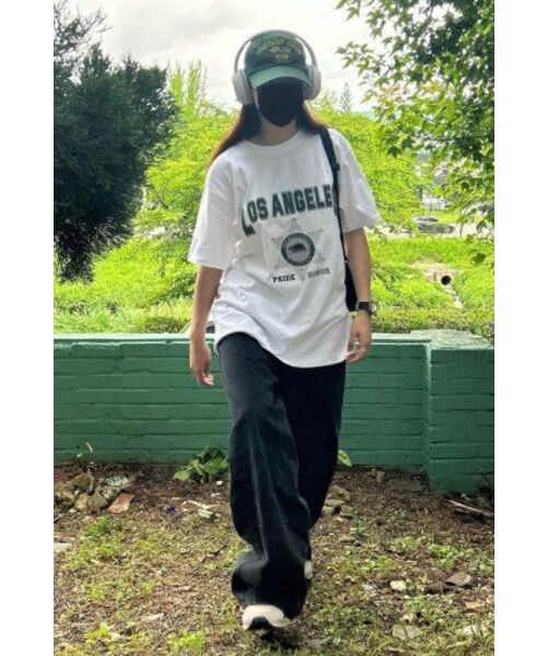 THE MILE（ザマイル）の「L.A COUNTY GARMENTS CREW [WHITE]（Tシャツ/カットソー・メンズ・その他・SMALL/MEDIUM/LARGE/X-LARGE/X-SMALL）」の16枚目の写真
