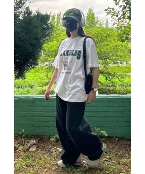 THE MILE（ザマイル）の「L.A COUNTY GARMENTS CREW [WHITE]（Tシャツ/カットソー・メンズ・その他・SMALL/MEDIUM/LARGE/X-LARGE/X-SMALL）」の17枚目の写真