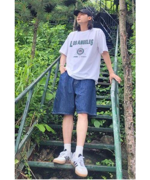 THE MILE（ザマイル）の「L.A COUNTY GARMENTS CREW [WHITE]（Tシャツ/カットソー・メンズ・その他・SMALL/MEDIUM/LARGE/X-LARGE/X-SMALL）」の18枚目の写真