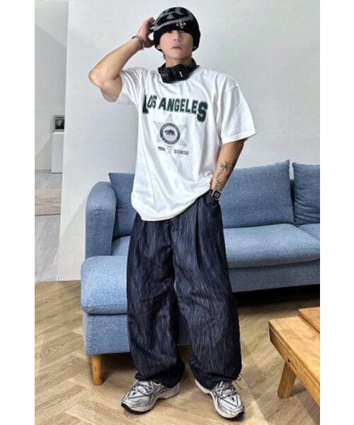 THE MILE（ザマイル）の「L.A COUNTY GARMENTS CREW [WHITE]（Tシャツ/カットソー・メンズ・その他・SMALL/MEDIUM/LARGE/X-LARGE/X-SMALL）」の19枚目の写真