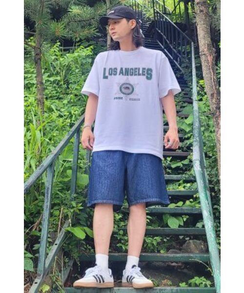 THE MILE（ザマイル）の「L.A COUNTY GARMENTS CREW [WHITE]（Tシャツ/カットソー・メンズ・その他・SMALL/MEDIUM/LARGE/X-LARGE/X-SMALL）」の20枚目の写真