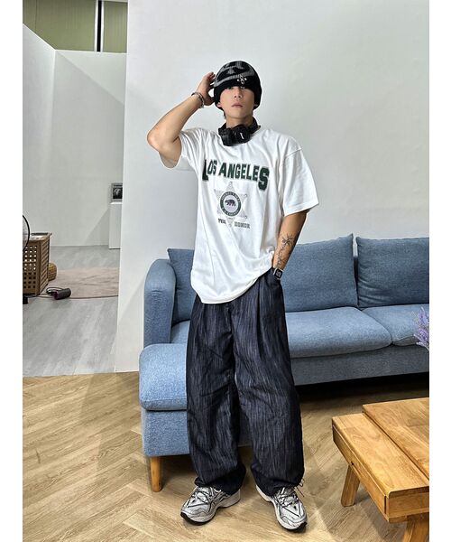 THE MILE（ザマイル）の「L.A COUNTY GARMENTS CREW [WHITE]（Tシャツ/カットソー・メンズ・その他・SMALL/MEDIUM/LARGE/X-LARGE/X-SMALL）」の21枚目の写真