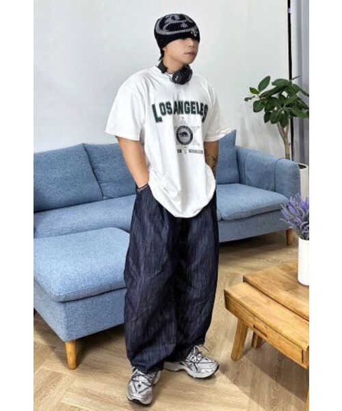 THE MILE（ザマイル）の「L.A COUNTY GARMENTS CREW [WHITE]（Tシャツ/カットソー・メンズ・その他・SMALL/MEDIUM/LARGE/X-LARGE/X-SMALL）」の22枚目の写真